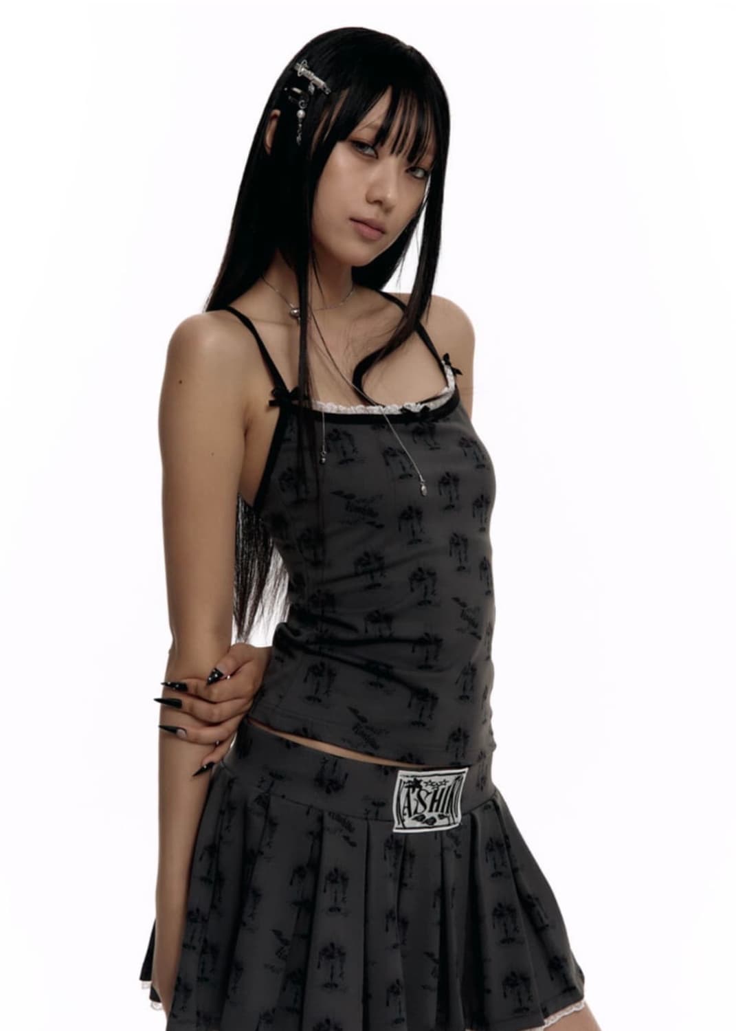 구해요) 카시코 쥬얼 칵테일 슬리브리스 상품이미지2