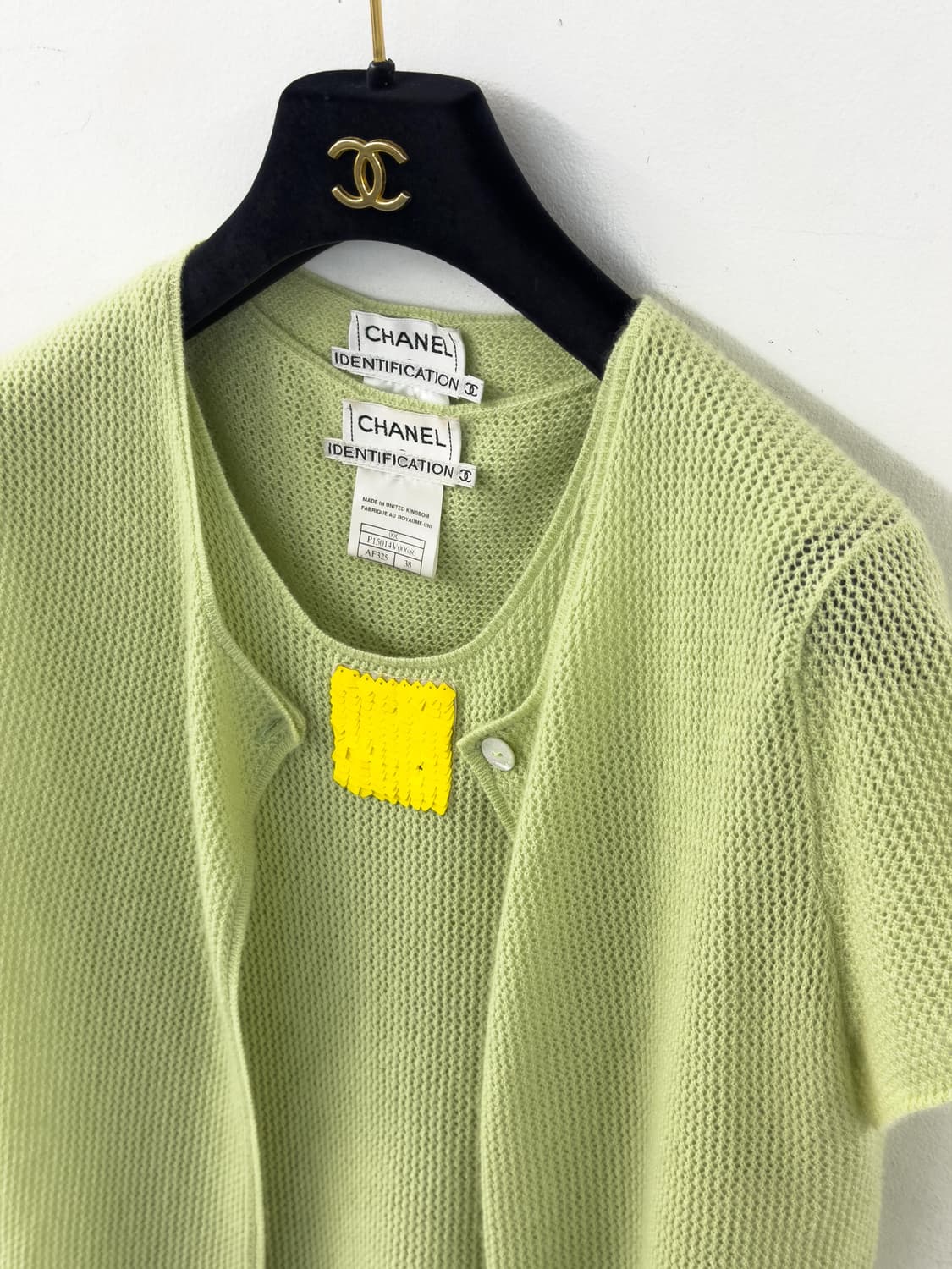 샤넬 크루즈 컬랙션 니트 투피스 상품이미지1