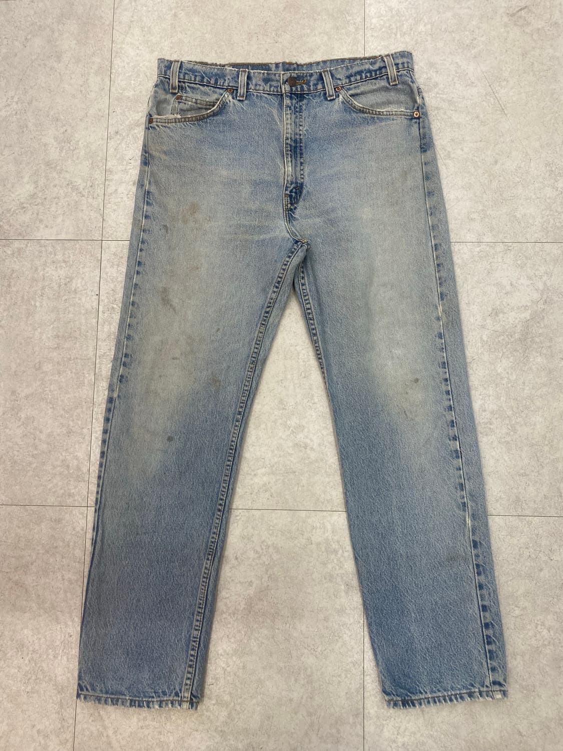 38x32 빈티지 리바이스 505 USA 오렌지탭 상품이미지2