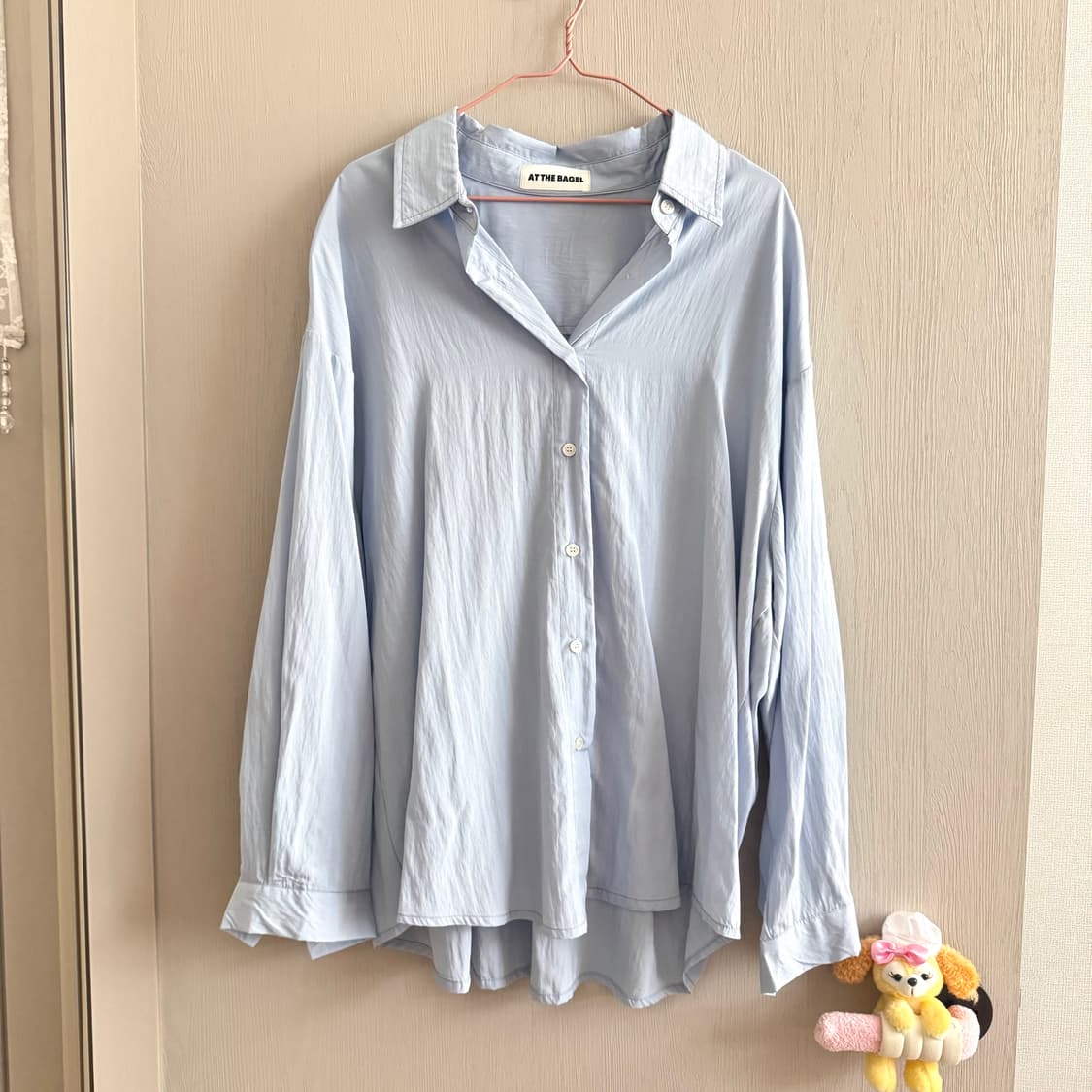 엣더베이글 소라 셔츠 상품이미지2