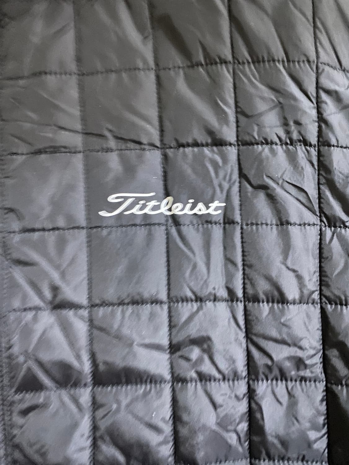 (일본판) 타이틀리스트  남성 골프 니트 패딩 자켓 XL 상품이미지2