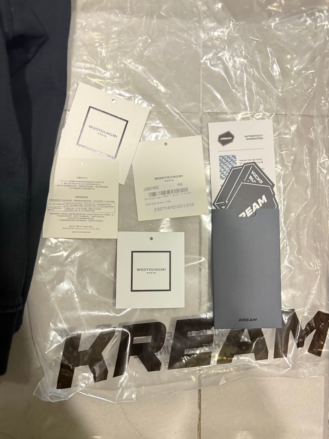 [당일출고,48사이즈] 우영미 플라워 후드티 풀박스 상품이미지3