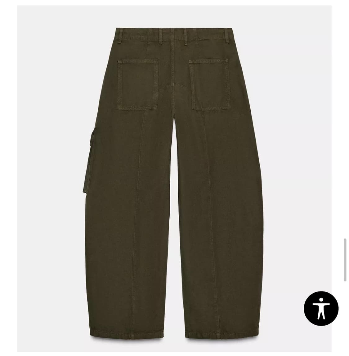 자라 ZW 컬렉션 카고팬츠 상품이미지2