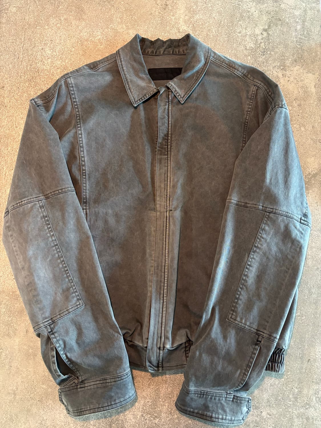 준지 데님 트러커 자켓  상품이미지1