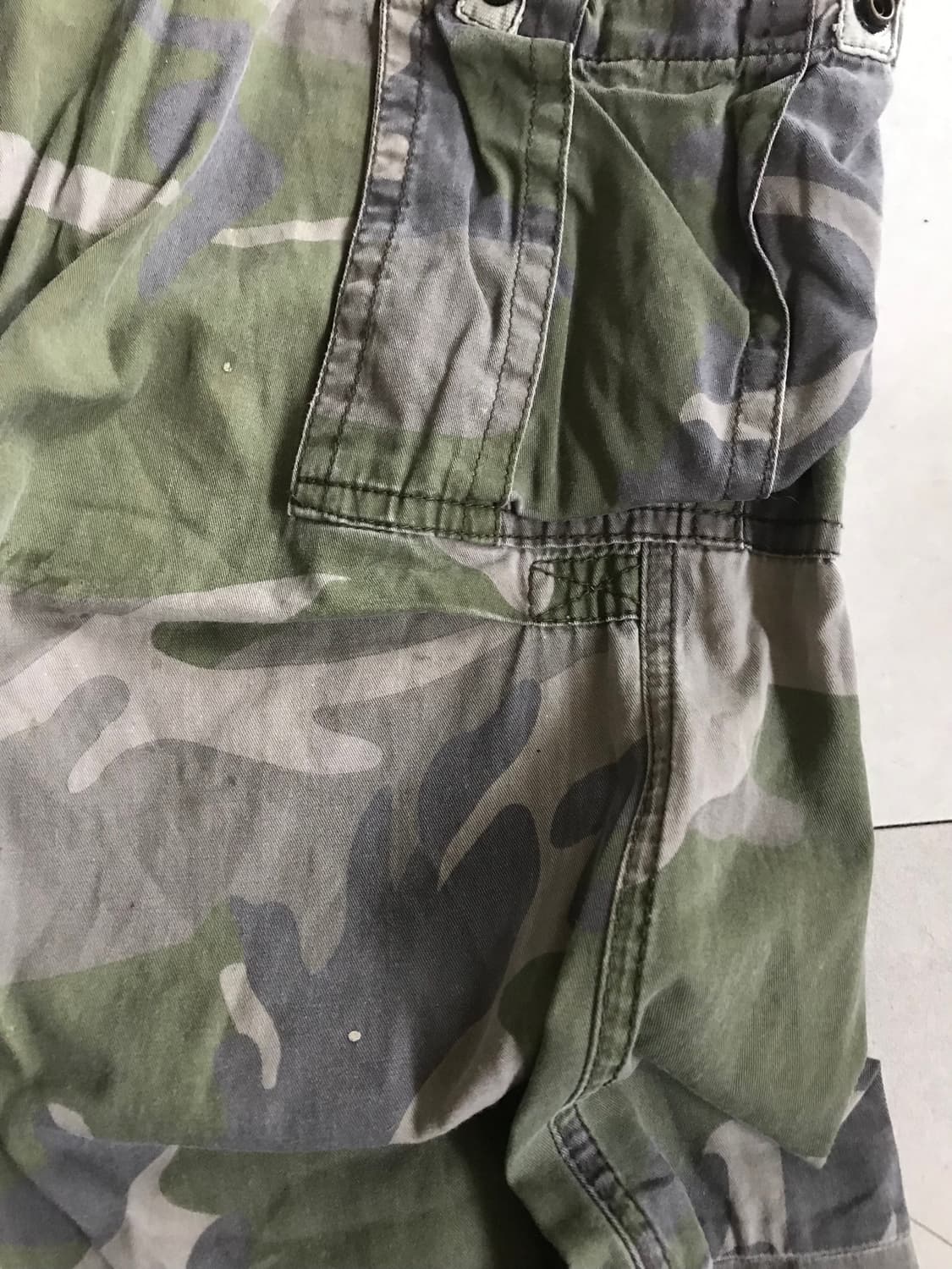 아베크롬비 카모 카고팬츠 상품이미지7