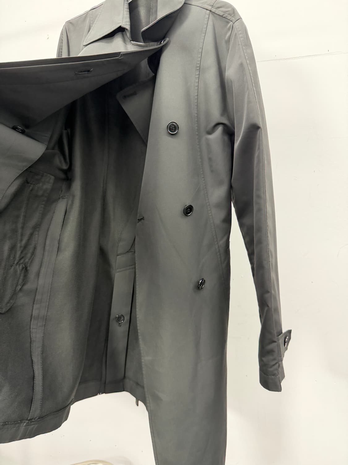 Dgrace diagonal trench coat 상품이미지8