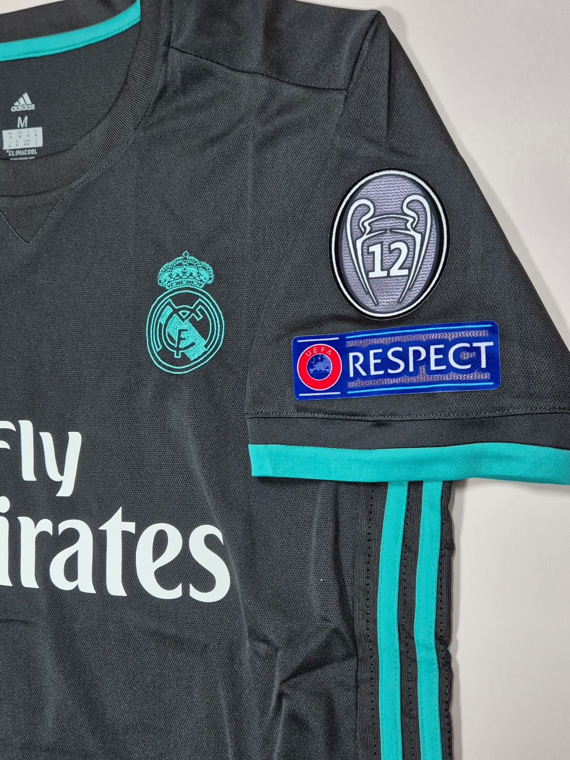 17-18 레알마드리드 마르셀루 어웨이 유니폼 M 상품이미지4