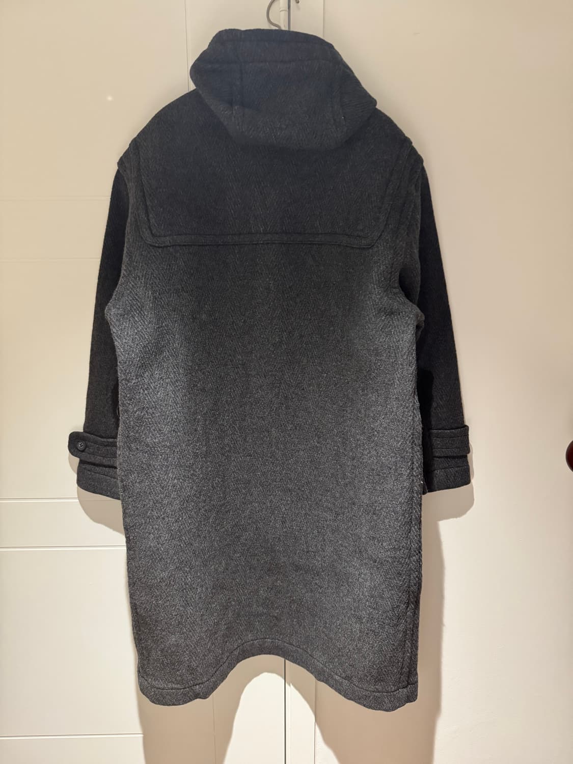 빈티지 헤링본 더플코트 상품이미지2