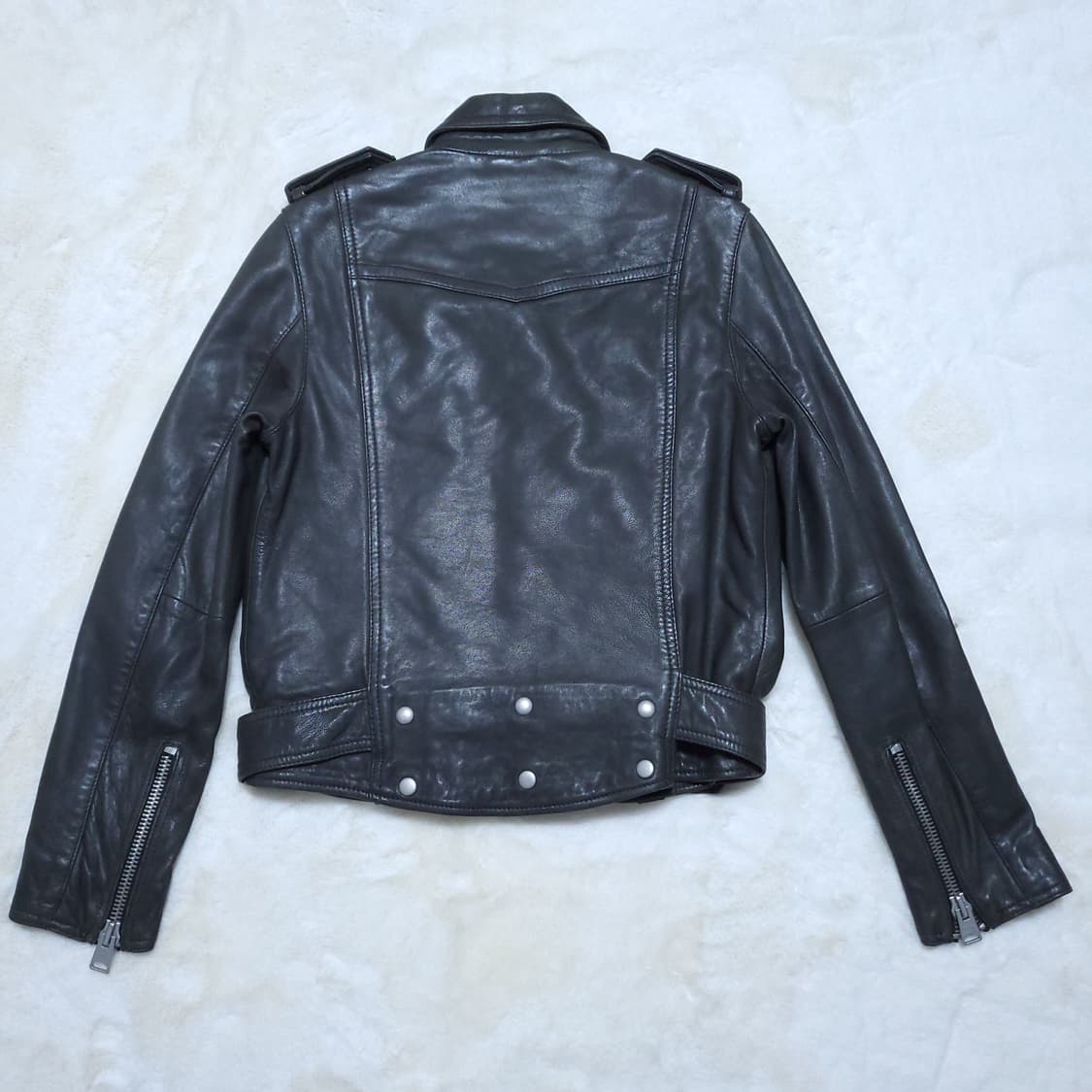 올세인츠 기들리 바이커 자켓 0325 상품이미지2