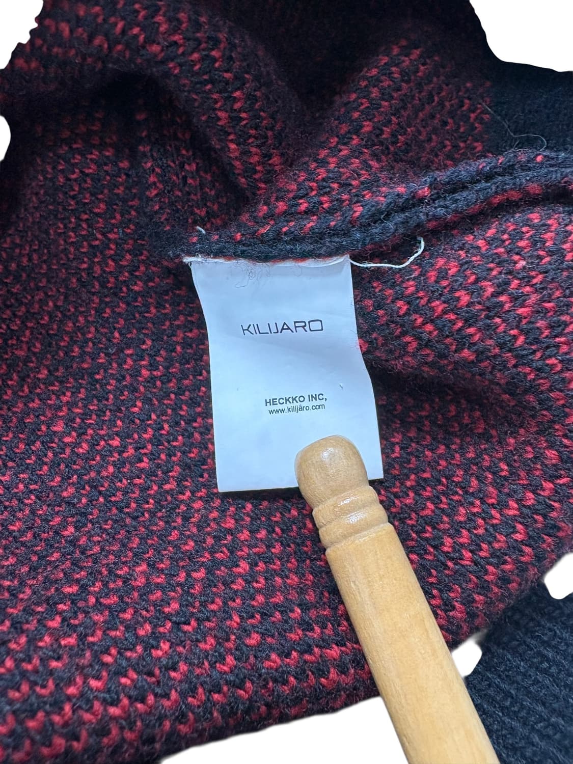 킬리자로 스트릿 울 니트 상품이미지6