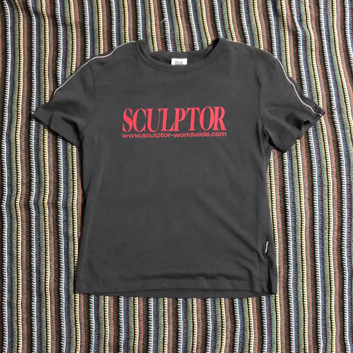 스컬프터 클래식 로고 차콜 상품이미지1