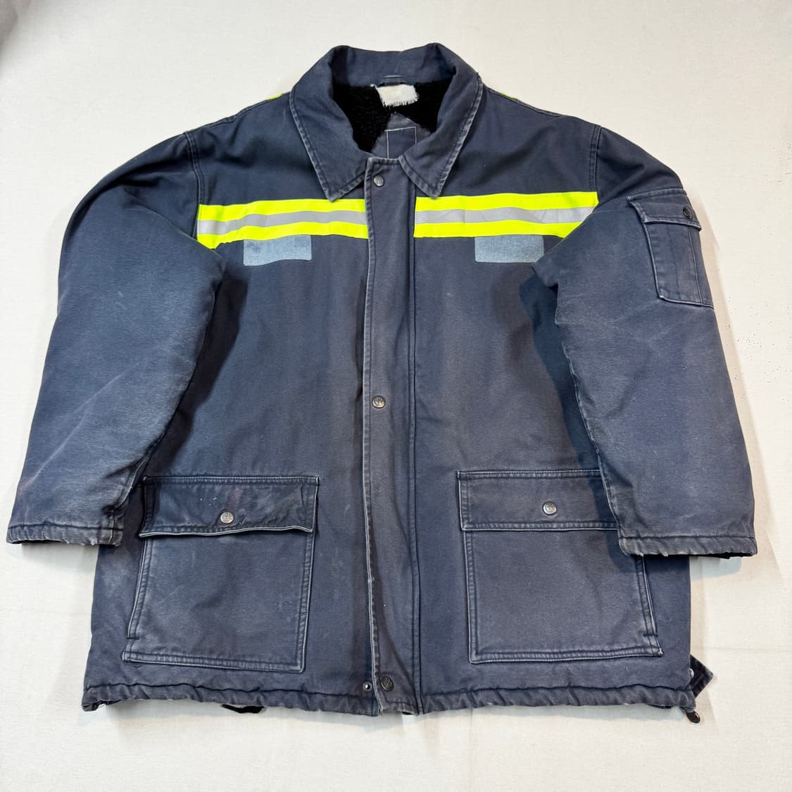 XL) USA 워크웨어 워크 자켓 스카치 형광라인 상품이미지1