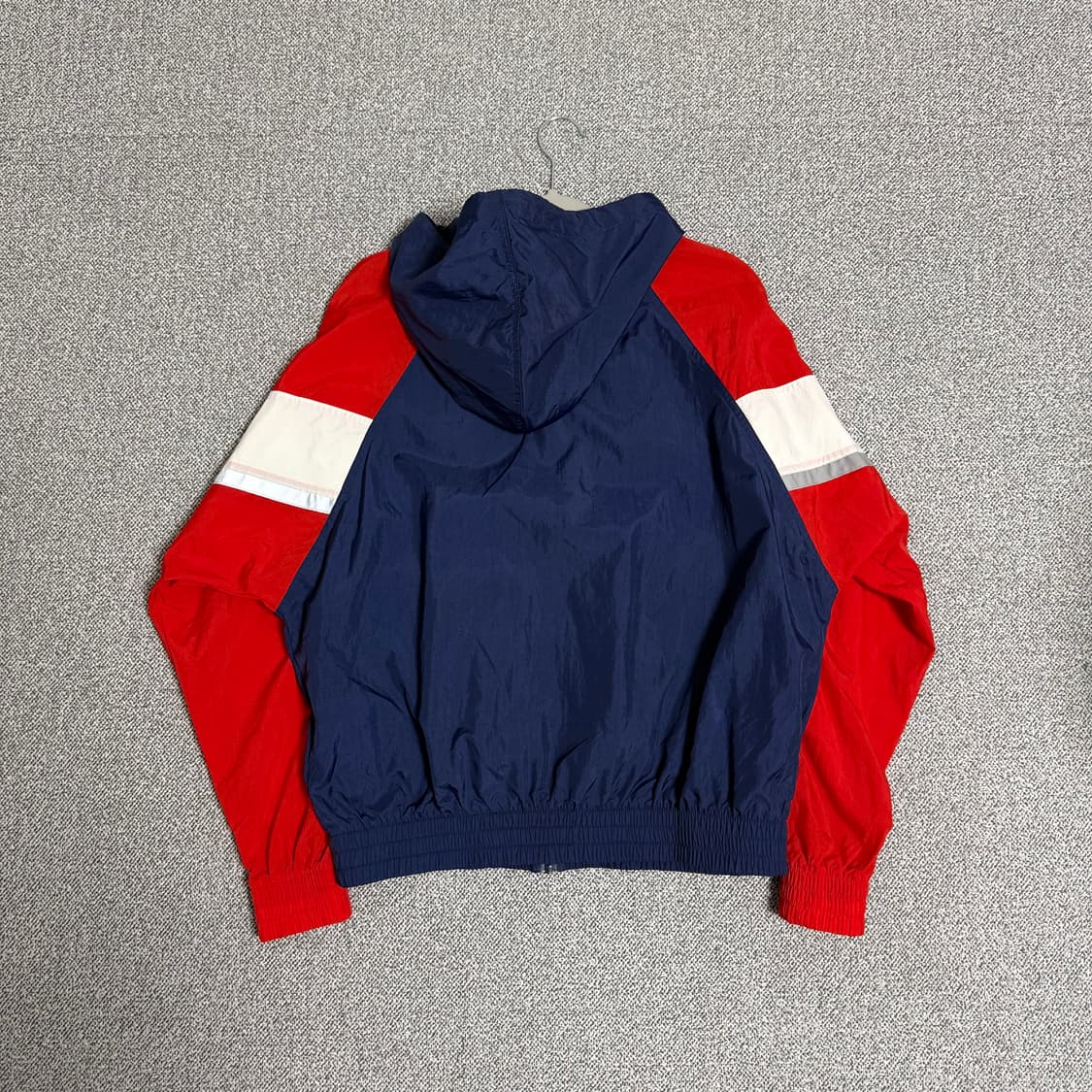 나이키 바람막이 윈드브레이커 네이비레드 M 상품이미지2