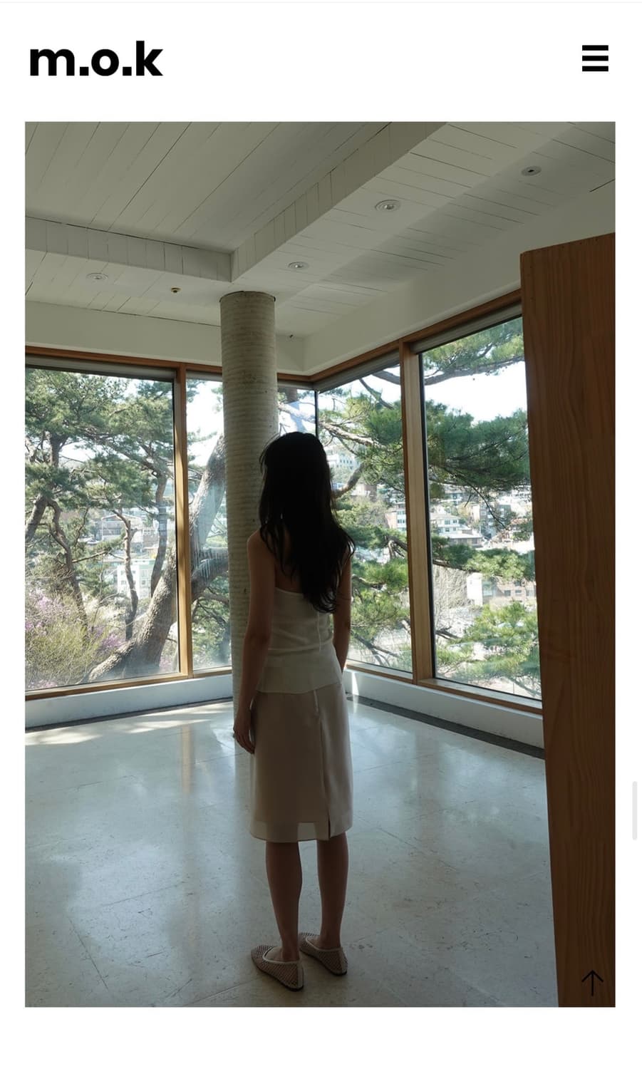 Pearl midi skirt 상품이미지3