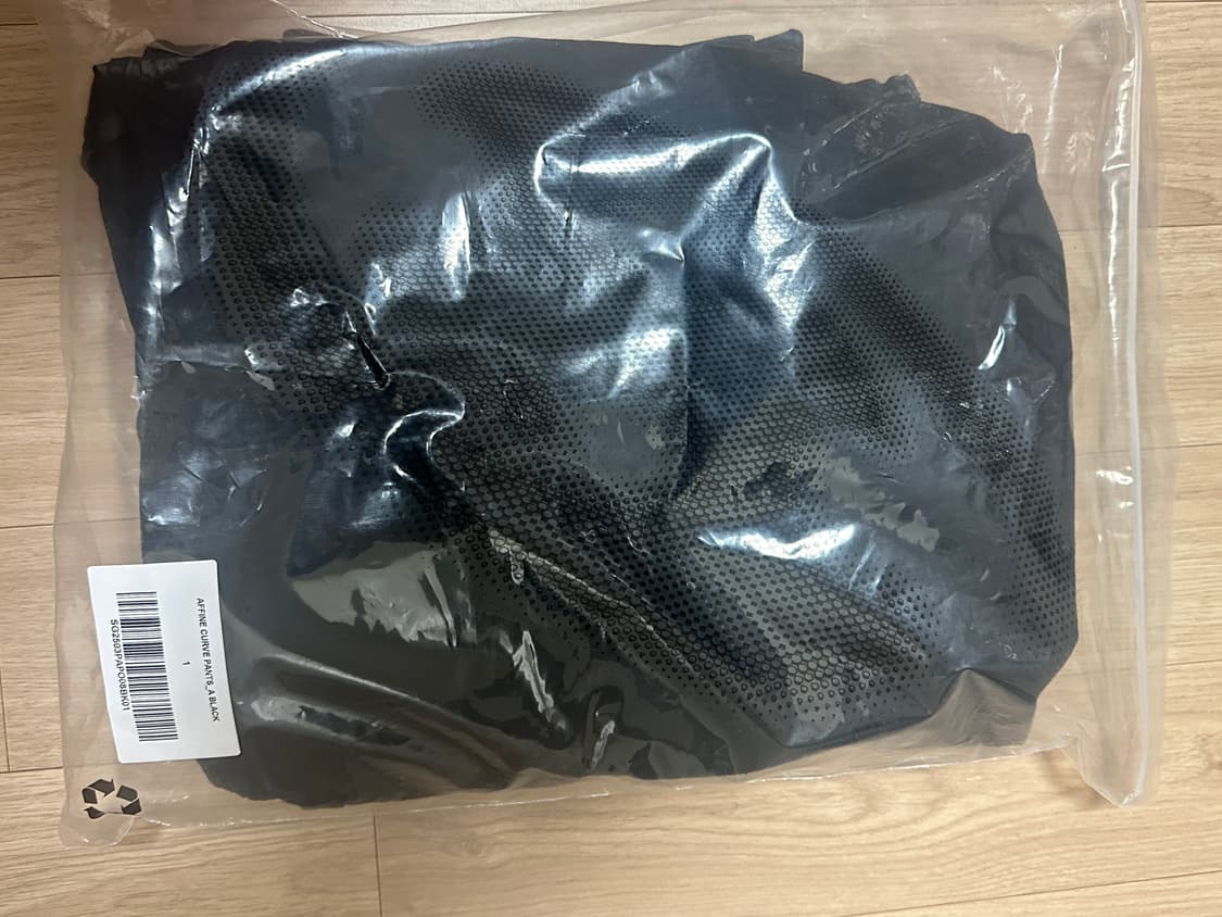 산산기어 어파인 커브 팬츠 1사이즈 상품이미지5