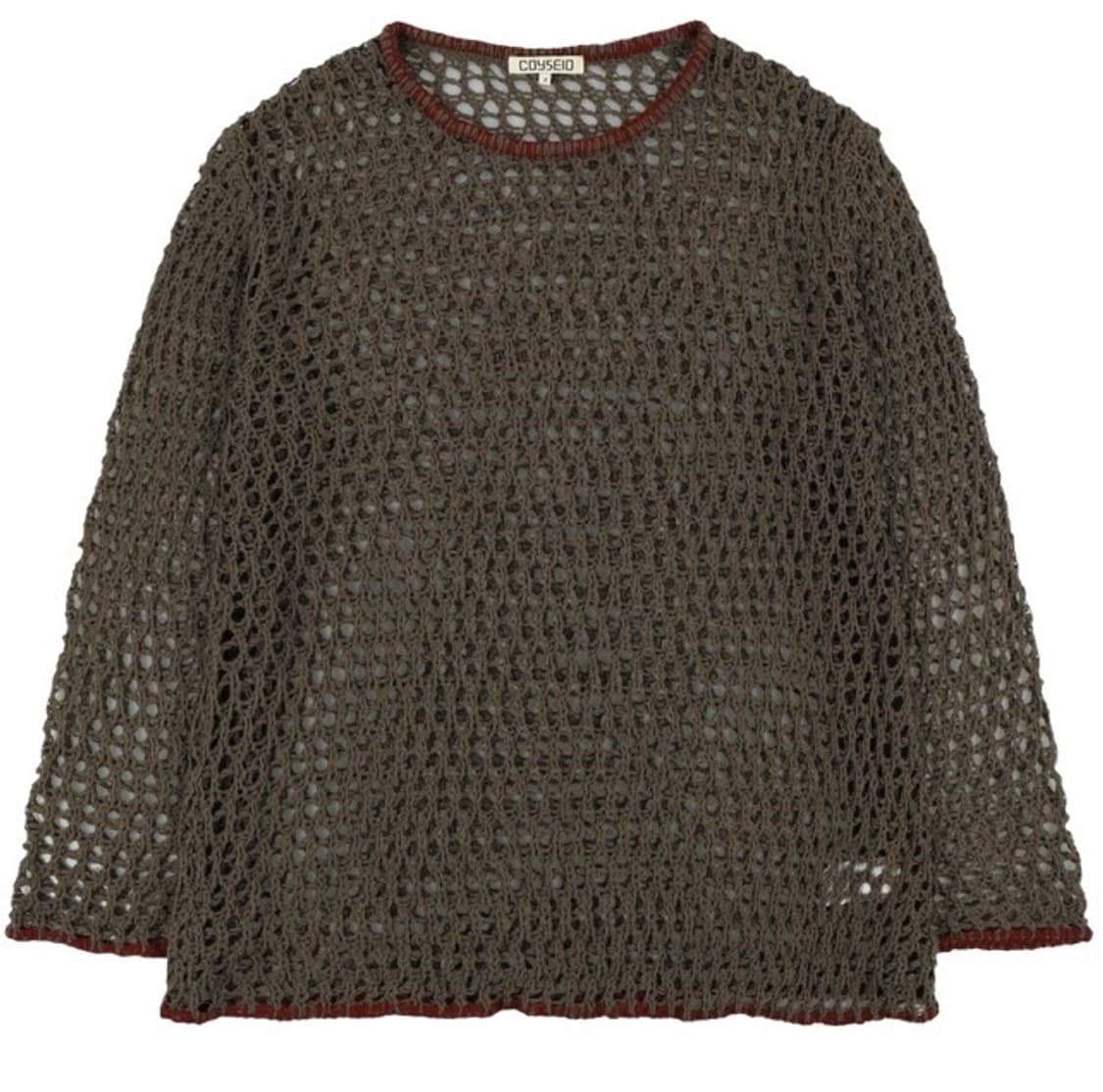 코이세이오 26SS 홀 니트 상품이미지1