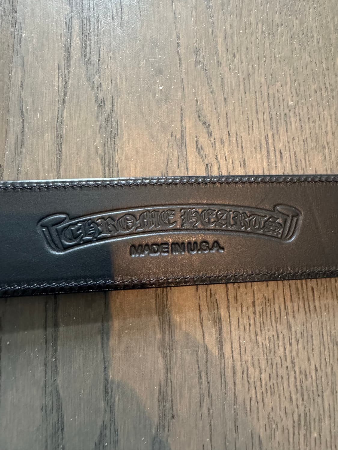 [36] 크롬하츠 1.5인치 벨트 스트랩 (교) 상품이미지3