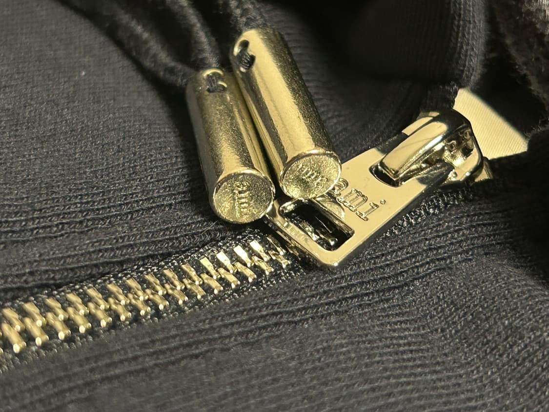 아미 후드집업 L 네이비 상품이미지2