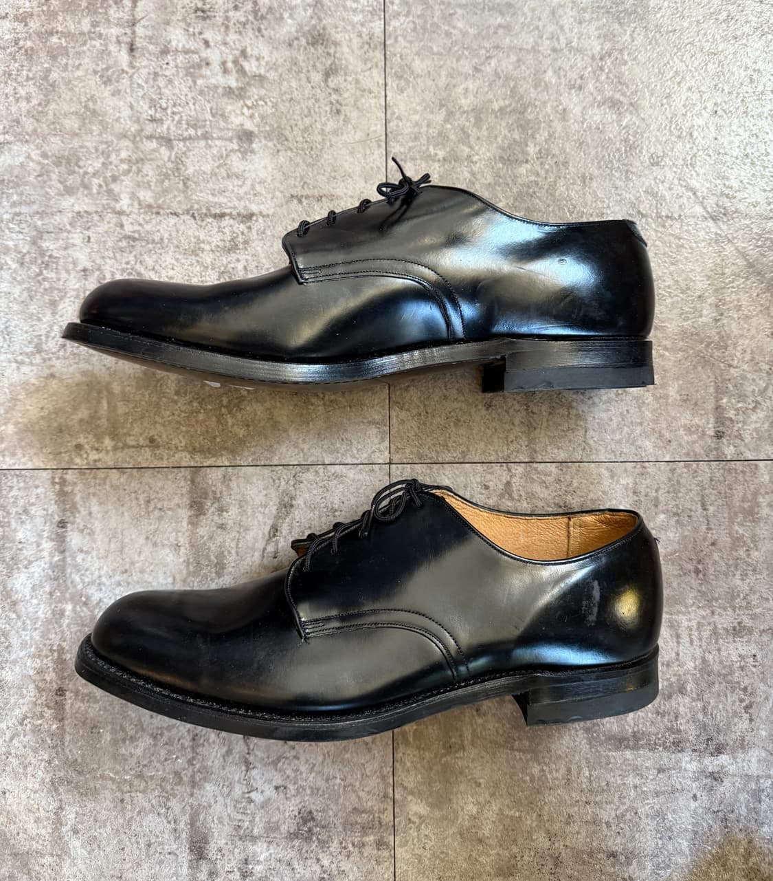 [Dead Stock] 1983s 밀리터리 해군단화 11R 290 상품이미지4