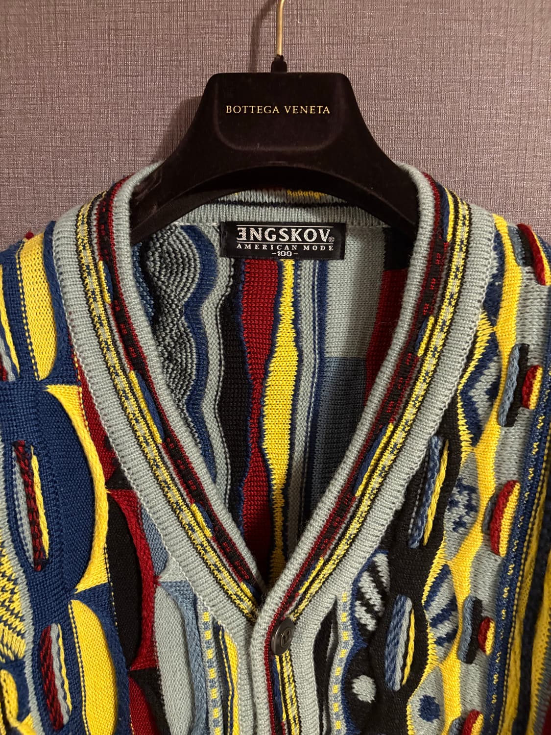 ENGSKOV 케이블 가디건 100사이즈 상품이미지2