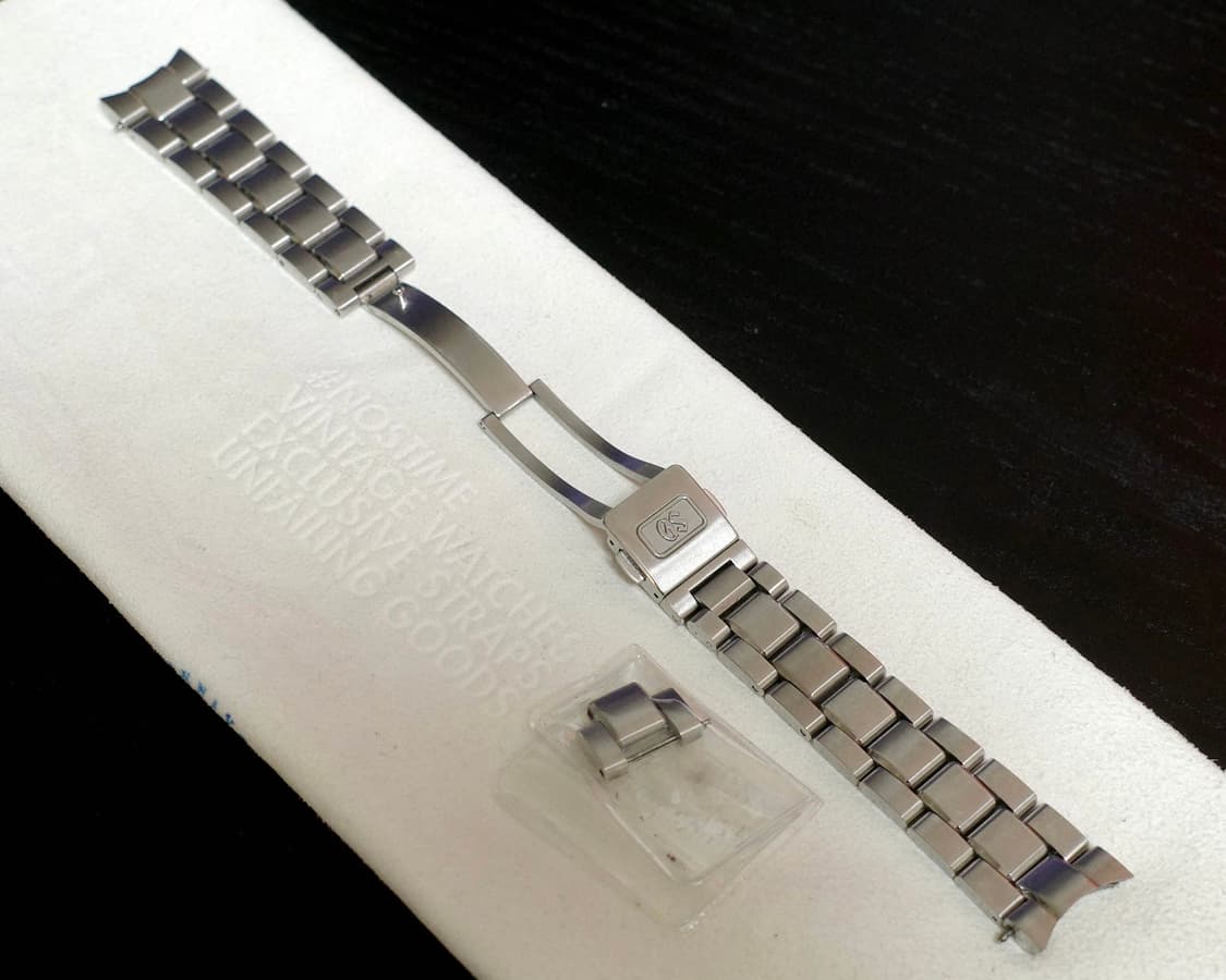 그랜드세이코 19mm 3연줄 메탈 브레이슬릿 상품이미지2