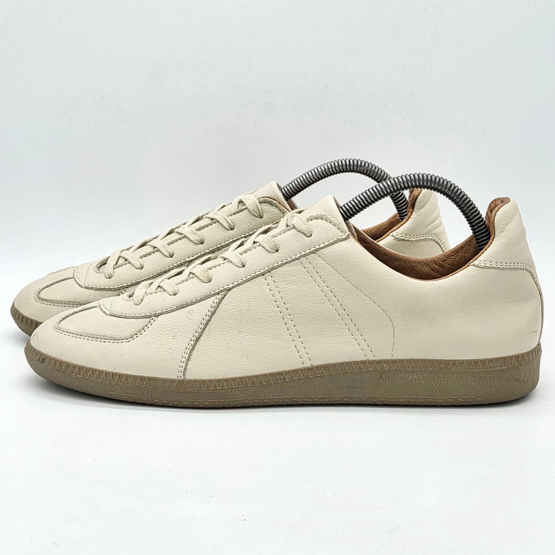  REPRODUCTION OF FOUND 독일군 스니커즈 크림 (43)  상품이미지1