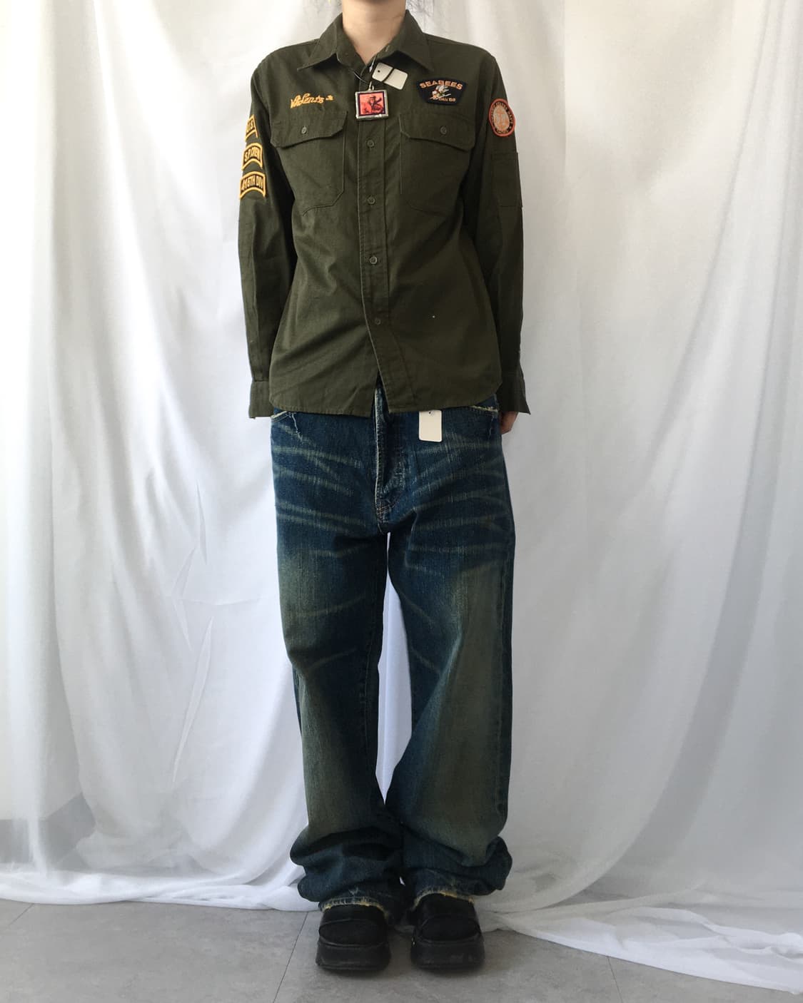 Huston u s army shirt 상품이미지5