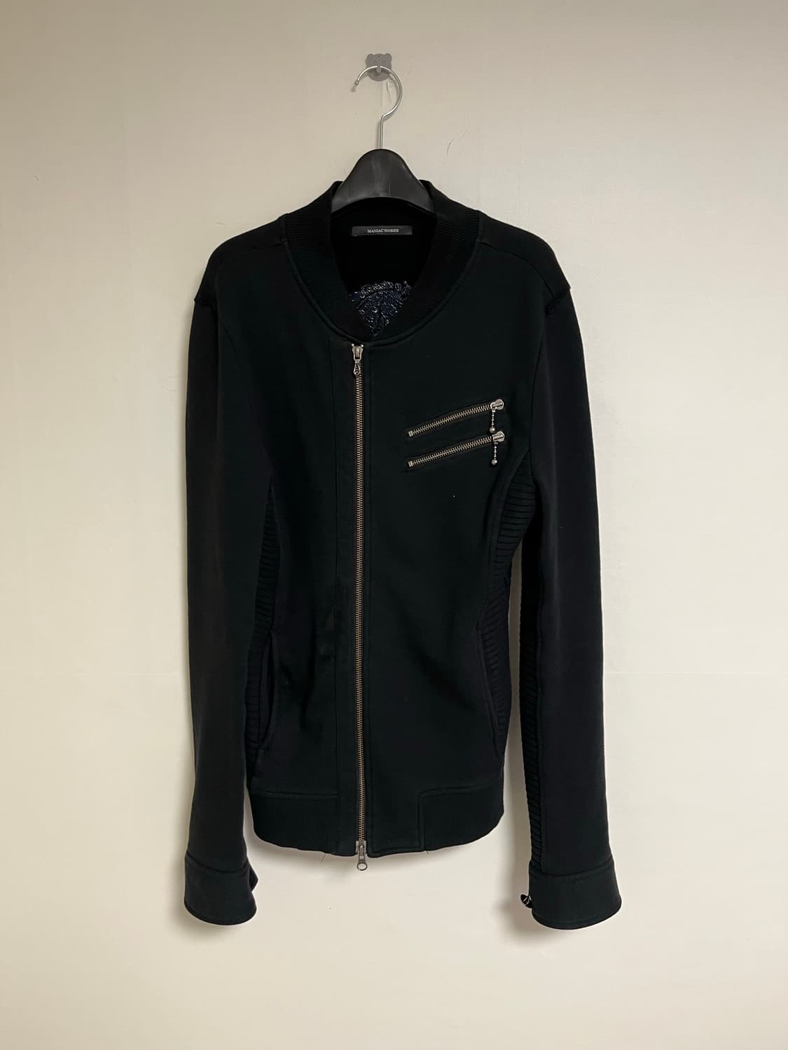 unicorn cubic two way zip up 상품이미지4