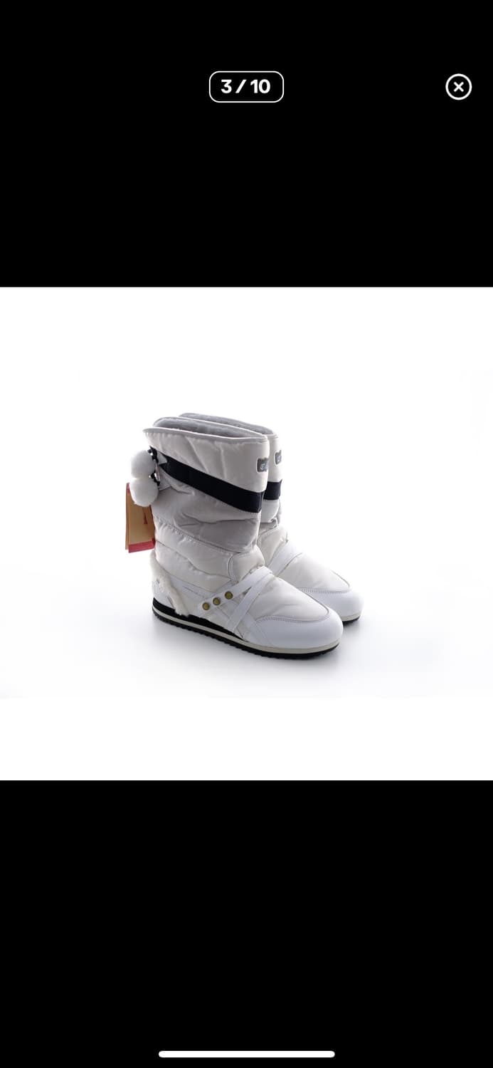 (230) 오니츠카타이거 패딩 부츠 상품이미지3