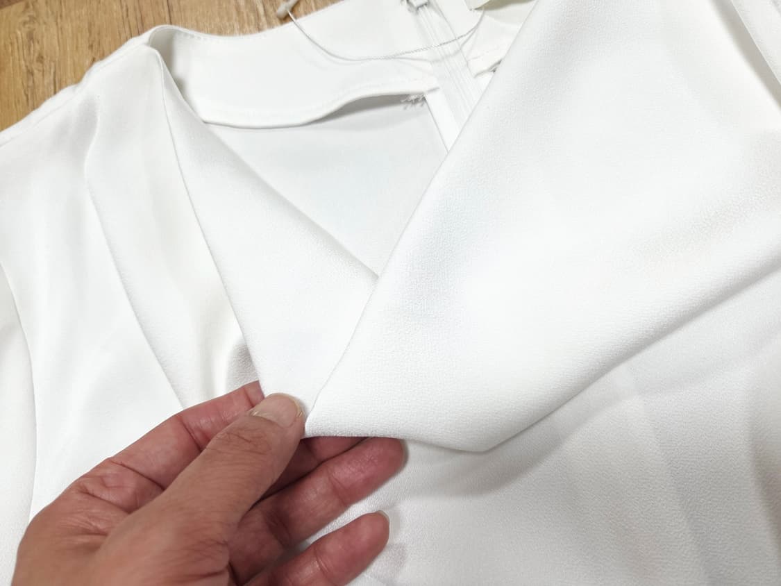 몸빼(MOMBBE) 드레이프 블라우스 55-66 새상품 상품이미지3