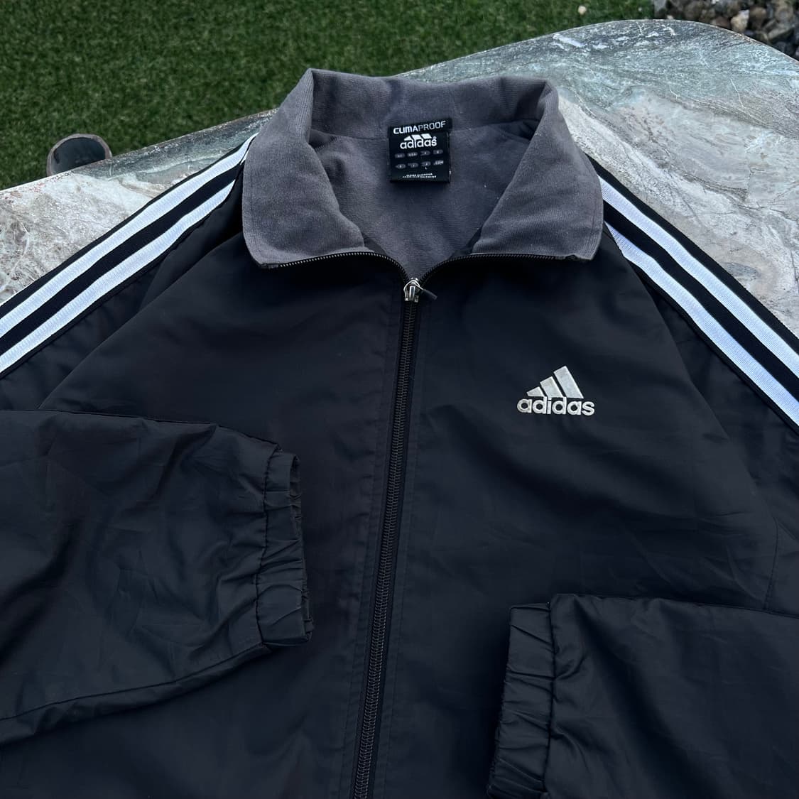Adidas 아디다스 삼선 바람막이 상품이미지2