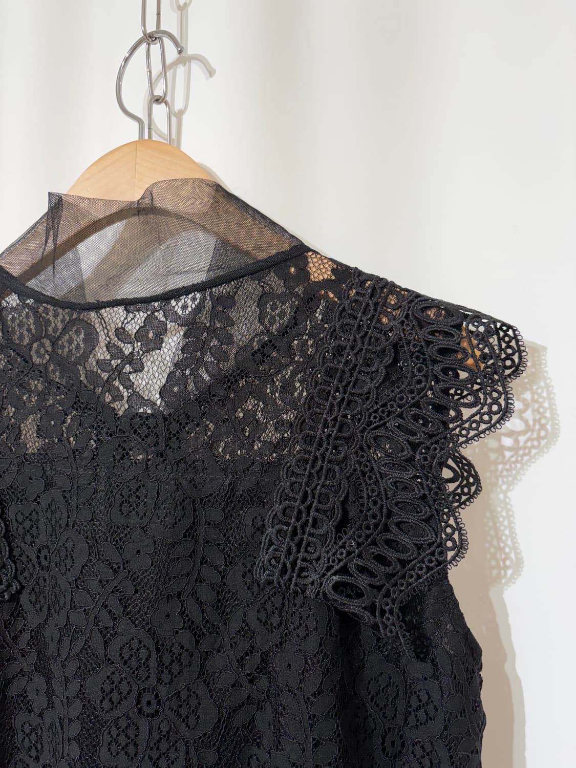 vintage lace top  상품이미지5