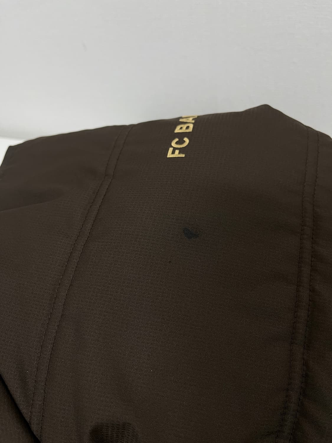 나이키 fc바르셀로나 브라운 점퍼 상품이미지4