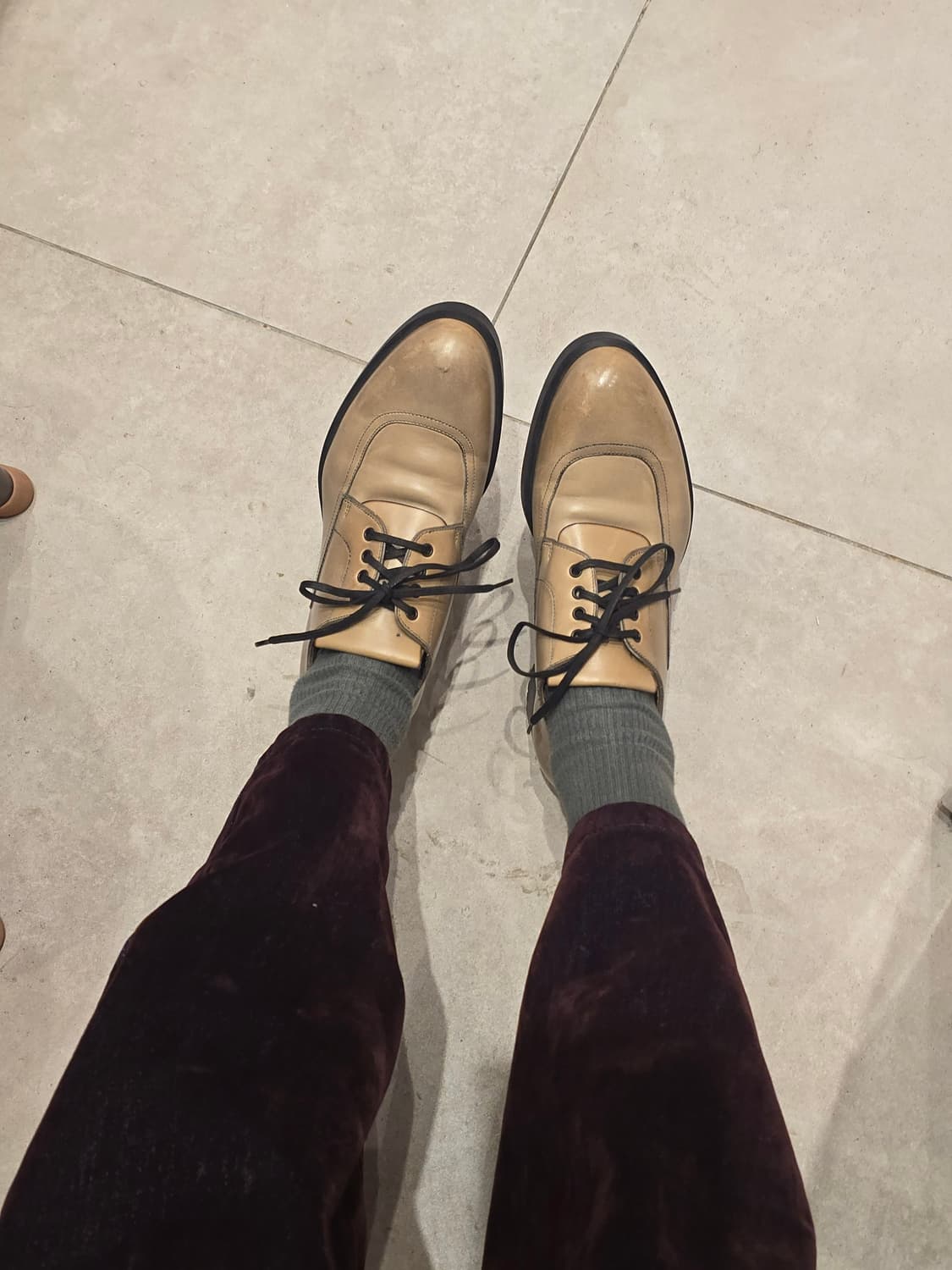 에르메스 레이스업 로퍼 상품이미지6