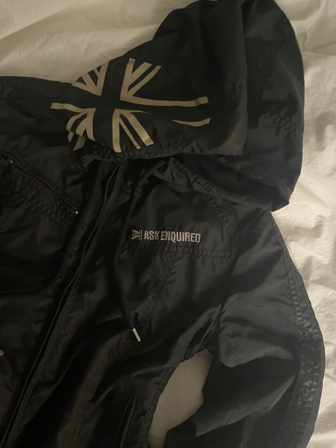 에스크 금장 바람막이 상품이미지2