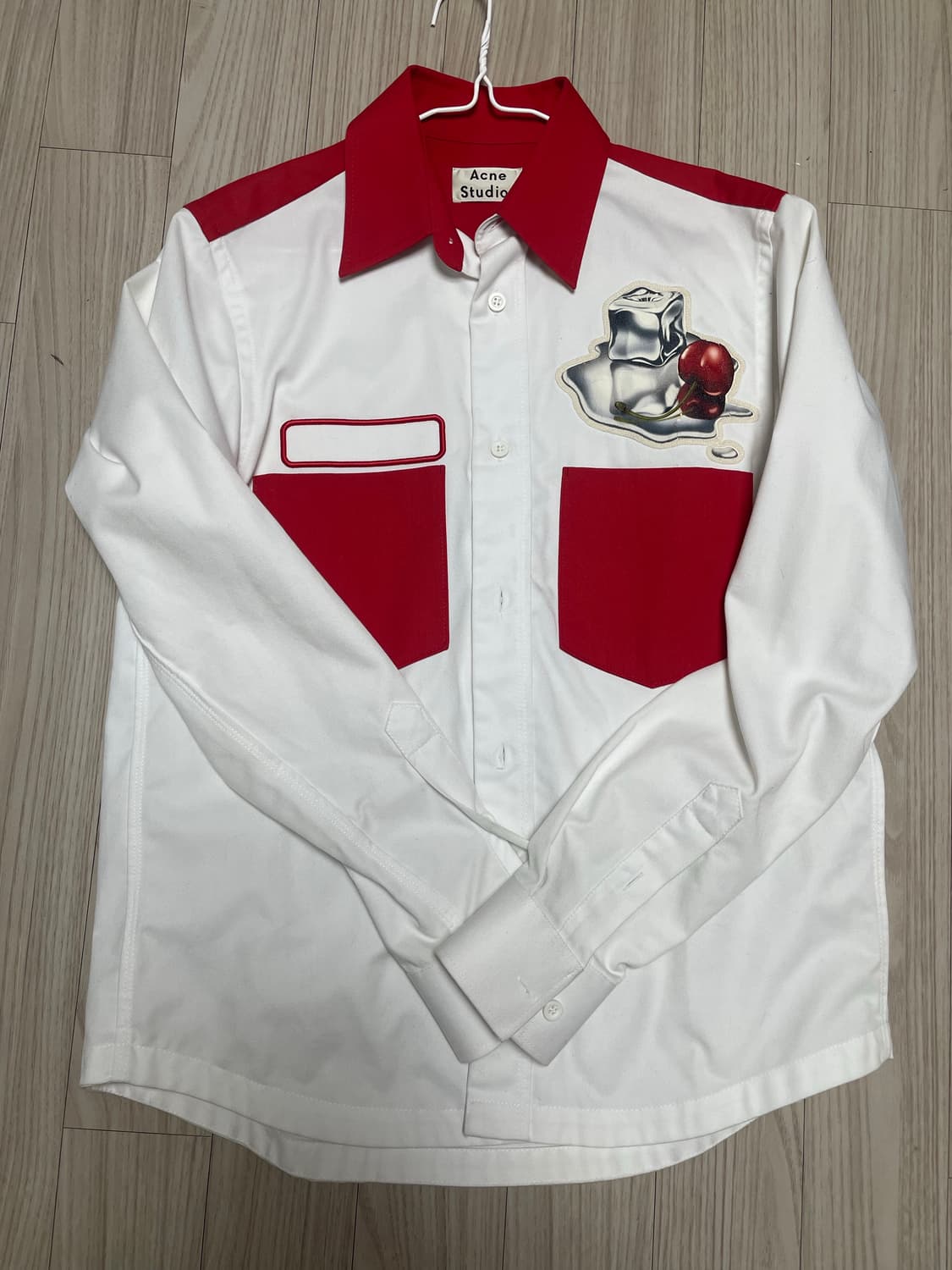 아크네 스튜디오 시애틀 워크 셔츠 44사이즈 상품이미지2