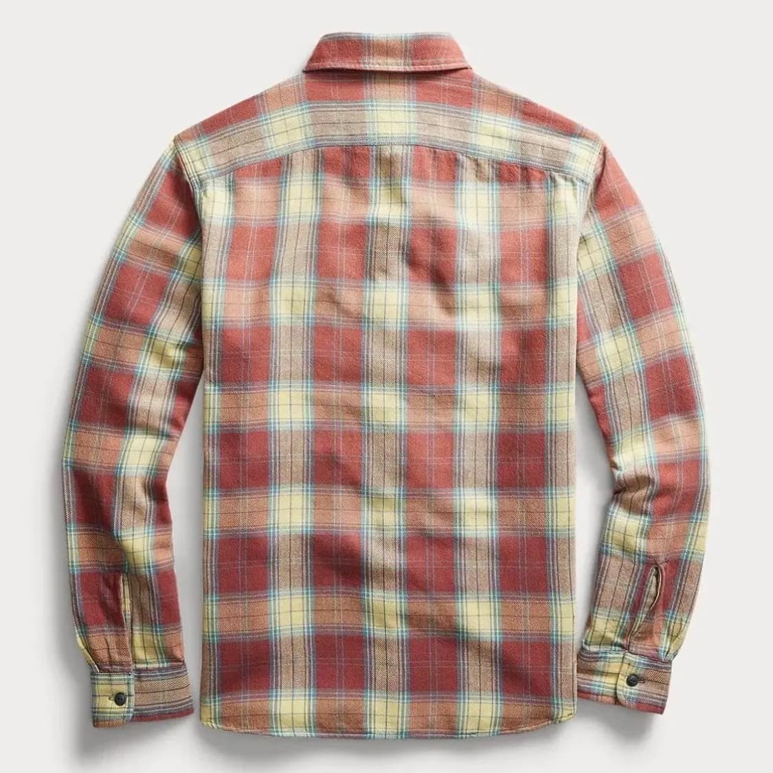 RRL 플레이드 체크 워크셔츠 xl 상품이미지2