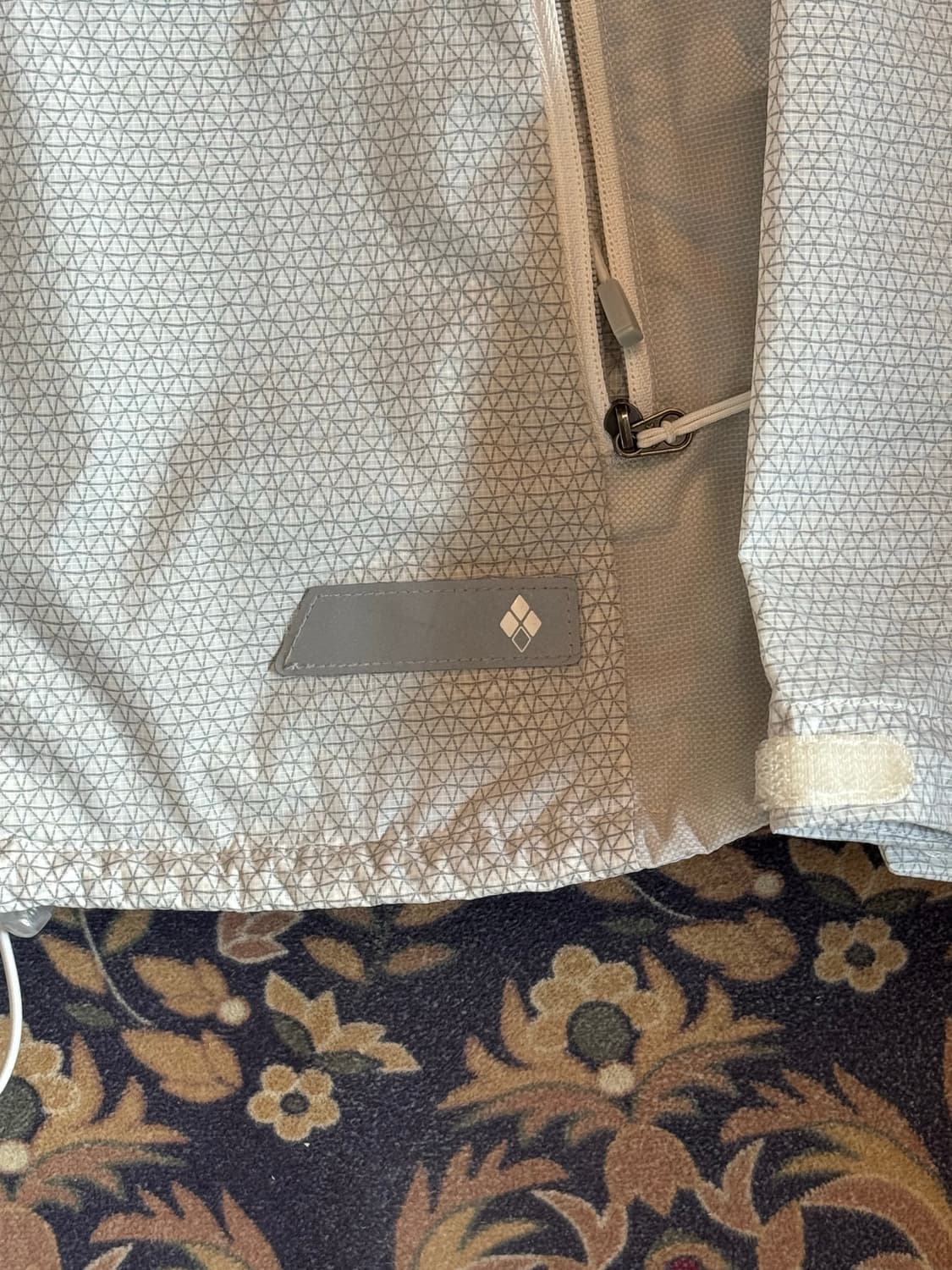 몽벨 라이트웨이트 워터프루프 윈드브레이커 상품이미지4