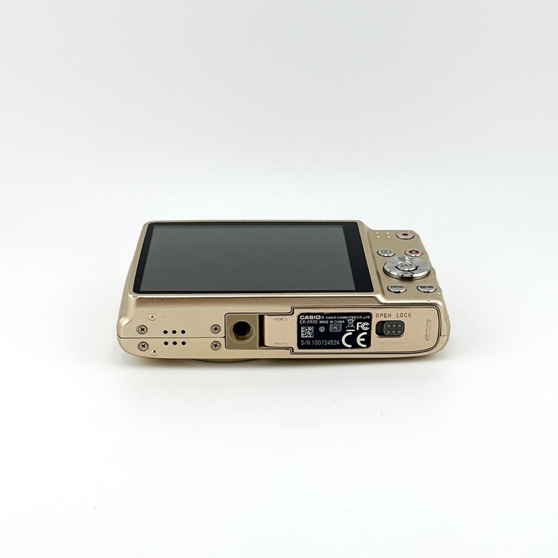 [수채감성] CASIO 카시오 엑슬림 EX-Z400 레트로 디지털 카메라 상품이미지6
