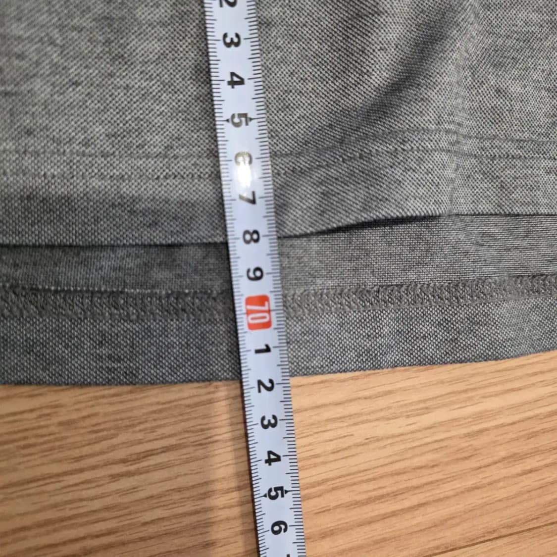 빈폴 그레이 배색 반팔 카라티 상품이미지9