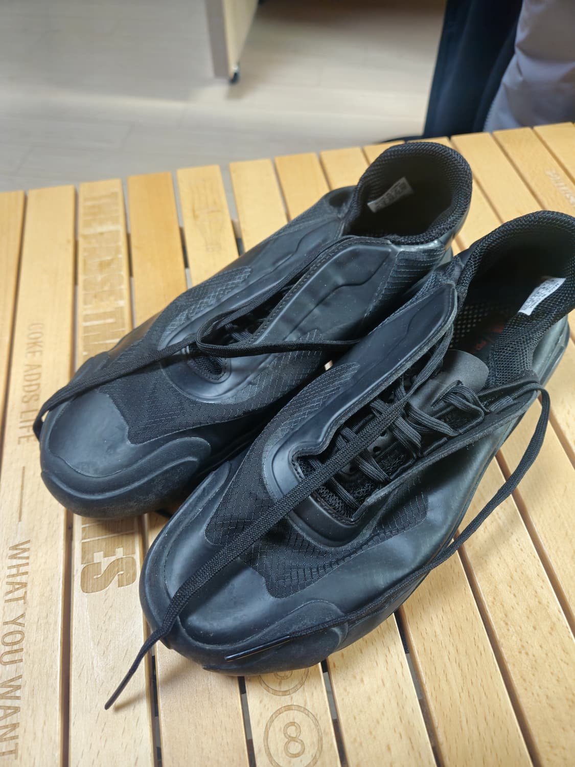 Adidas x Prada A+P Luna Rossa 21 Black  상품이미지9