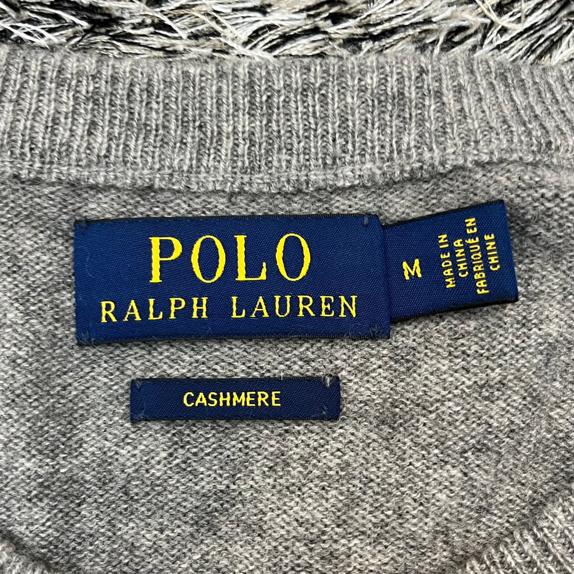 폴로랄프로렌 남성 캐시미어 100% 니트 (M) 상품이미지3