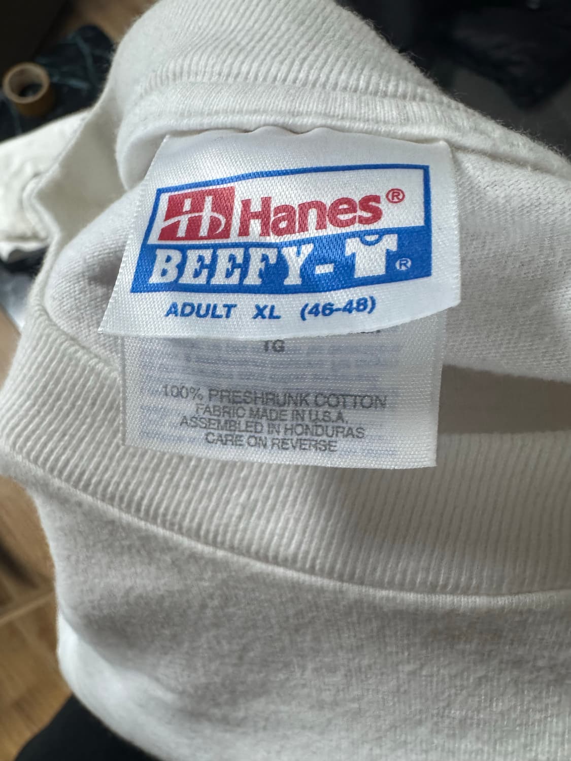 빈티지 애플 프로모 티셔츠 판매합니다 xl 상품이미지3