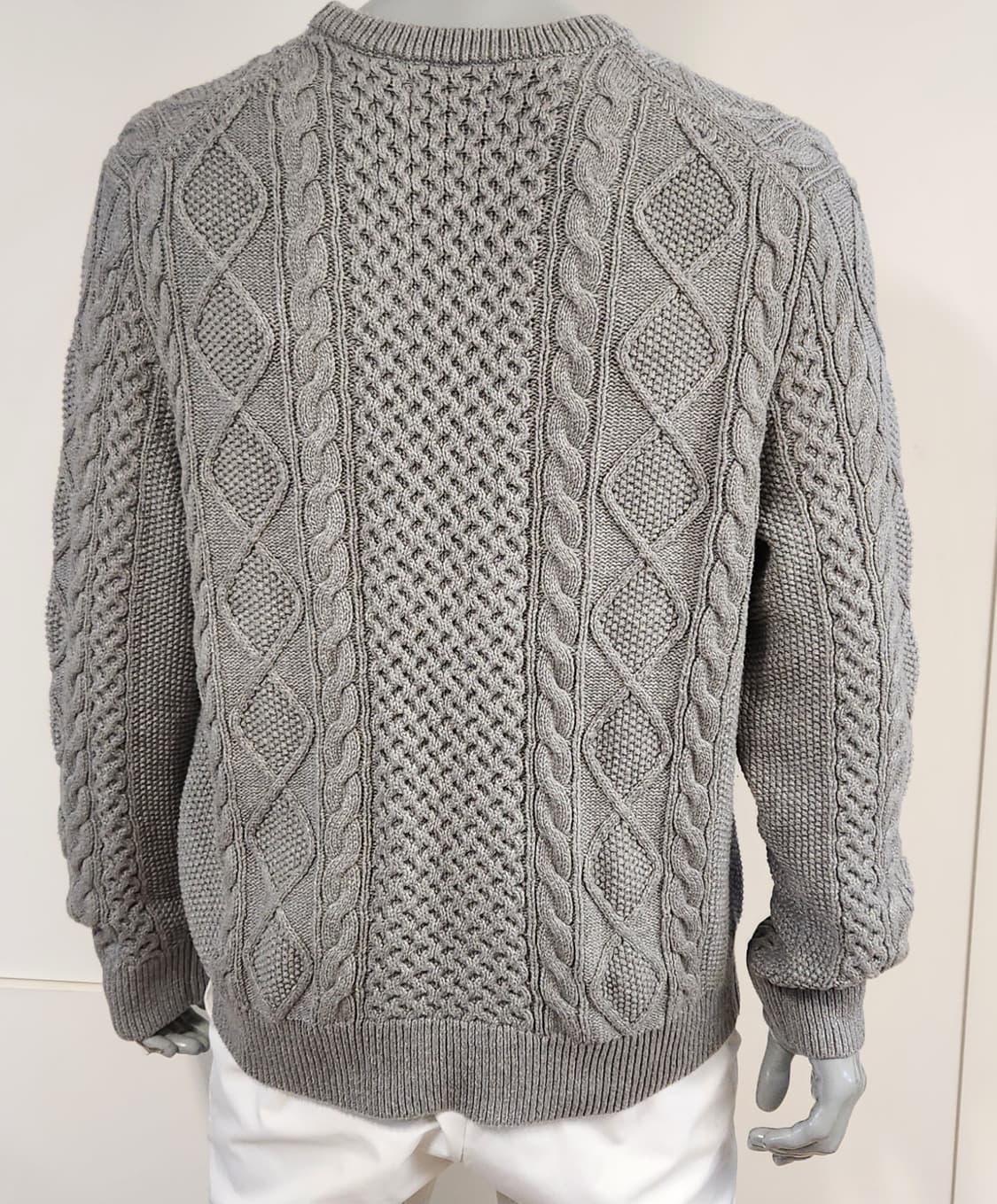 폴로랄프로렌 신형 케이블 스웨터 니트 L (105추천해요) 상품이미지2