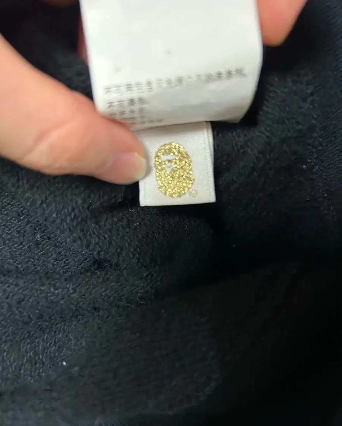 베이프 반카모 스페이스 후드집업 상품이미지3