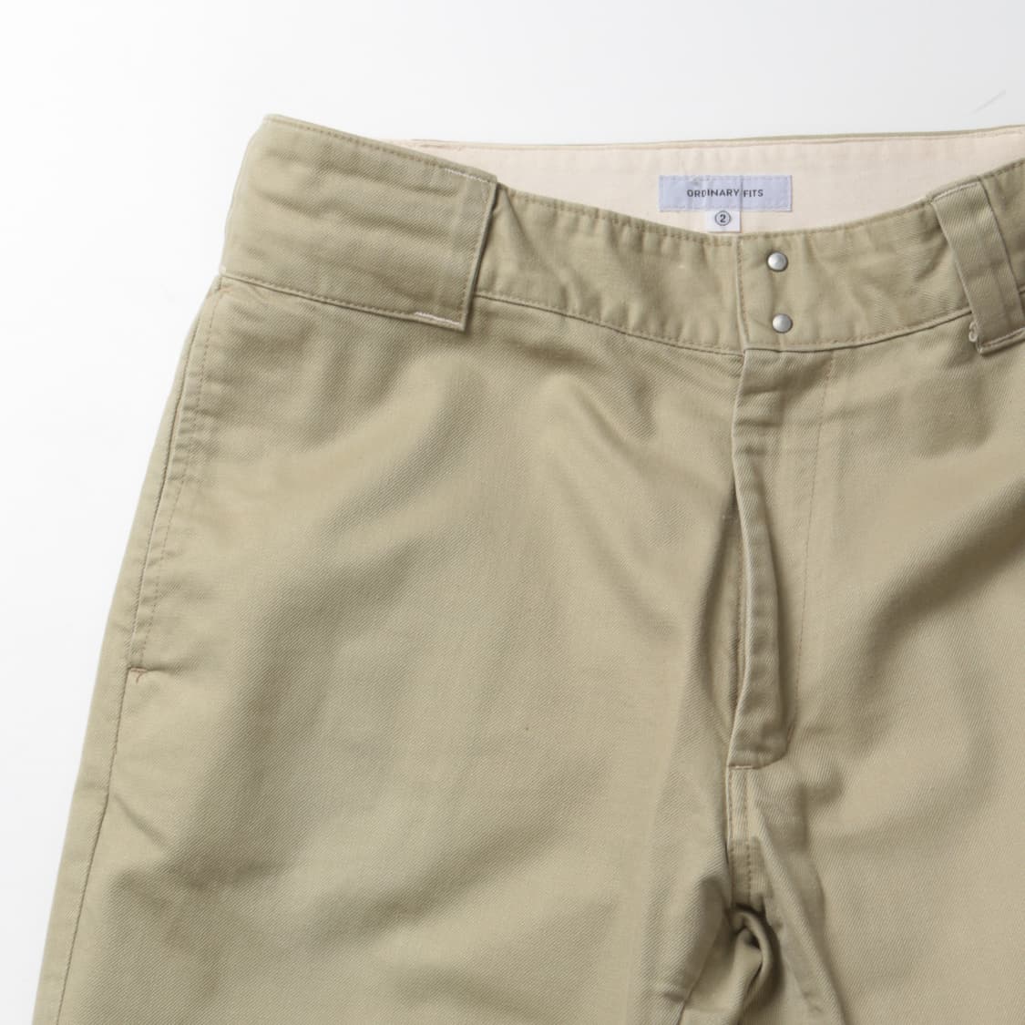 오디너리핏츠 코튼 팬츠   상품이미지2