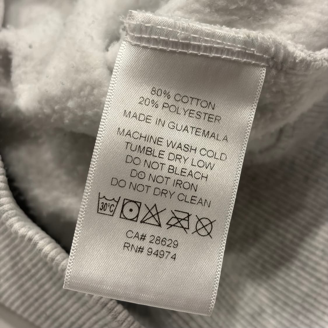 [S] 21ss 스투시 닷 8볼 후드티 그레이 B601 상품이미지8