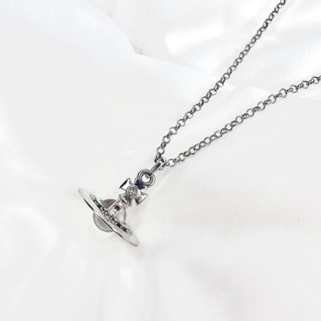 비비안웨스트우드 아카이브 3d orb팬던트 목걸이(새상품) 상품이미지3