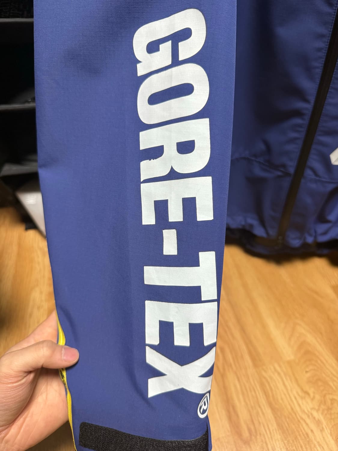 팔라스 고어텍스 바람막이 자켓 L 상품이미지3