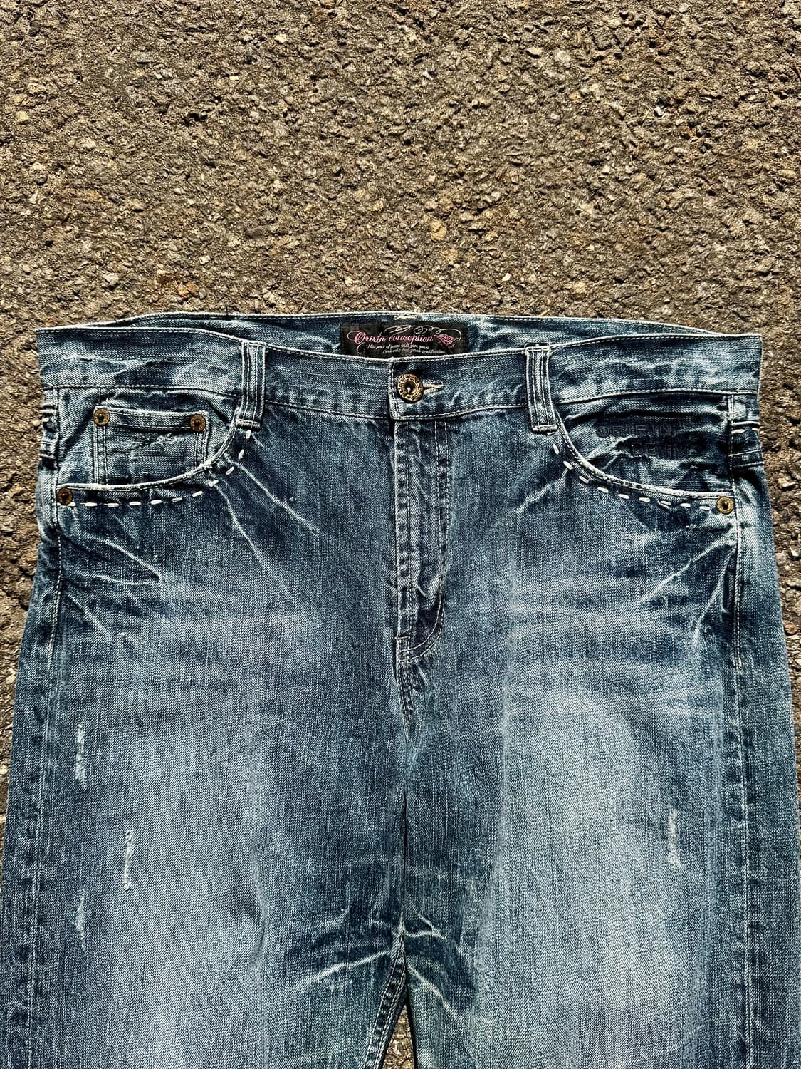 Stud Detail Denim Pants 상품이미지3